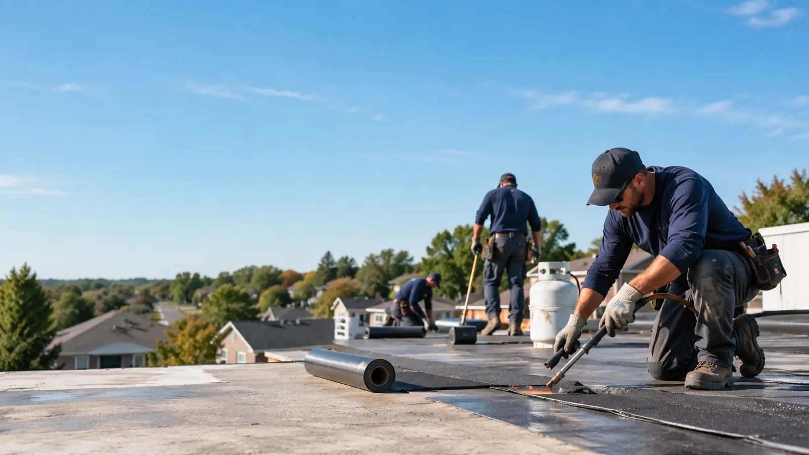 Flat Roof Leak Repair providers in Echo, LA