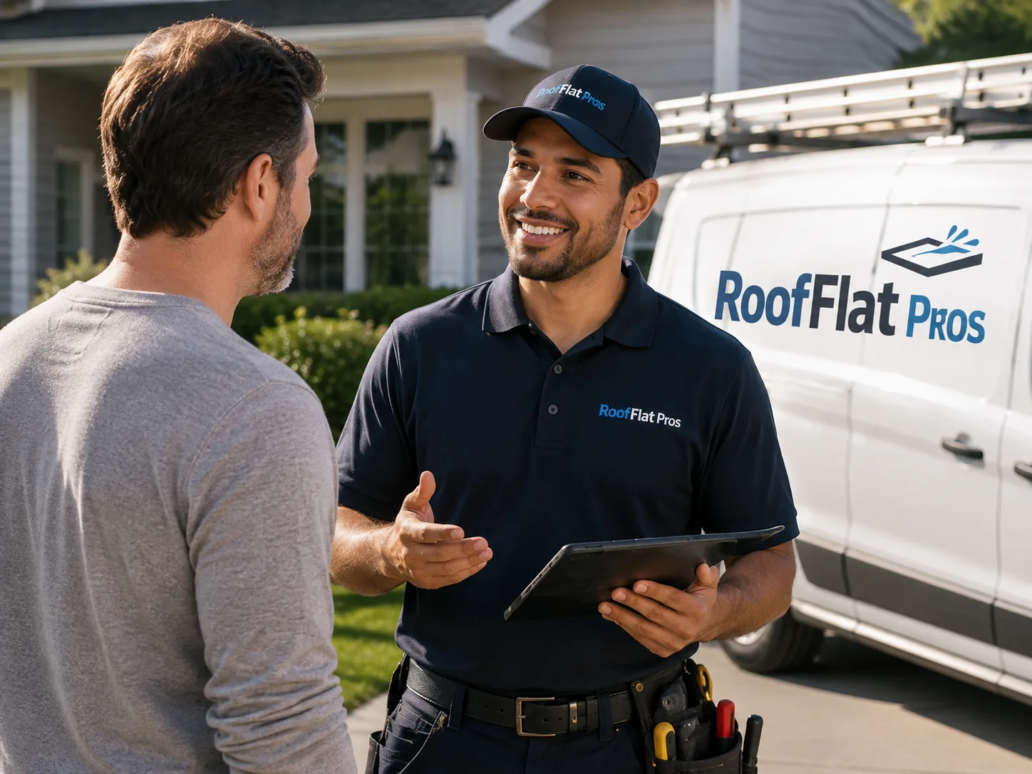Flat Roof Leak Repair Echo, LA common questions